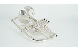 WILLSON - OCCASION BUGEL CUSTOM MADE VERZILVERD INCL. PROTEC KOFFER